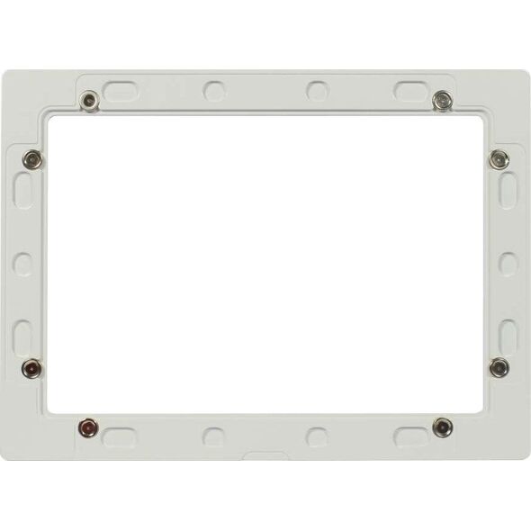 Terminal sieciowy Allnet ALLNET Touch Display Tablet 10 Zoll zbh. Blende für Einbaurahmen, weiß schmal