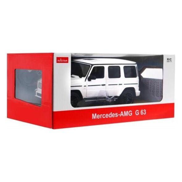 Rastar Autko R/C Mercedes Benz G63 1:14 RASTAR