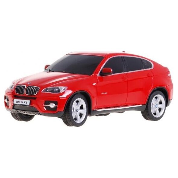 Rastar BMW X6 czerwone RASTAR model 1:24 Zdalnie
