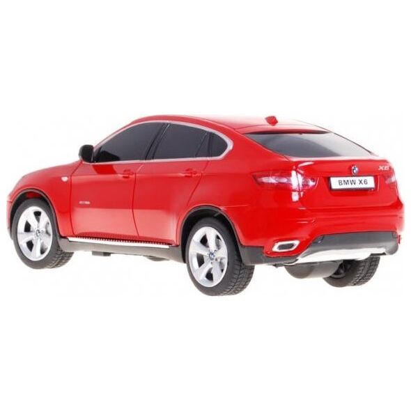 Rastar BMW X6 czerwone RASTAR model 1:24 Zdalnie