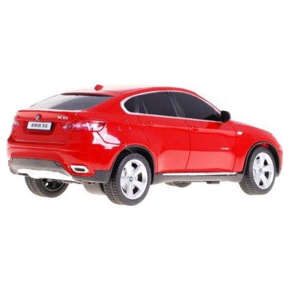 Rastar BMW X6 czerwone RASTAR model 1:24 Zdalnie