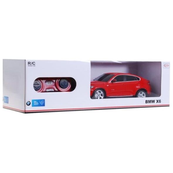 Rastar BMW X6 czerwone RASTAR model 1:24 Zdalnie
