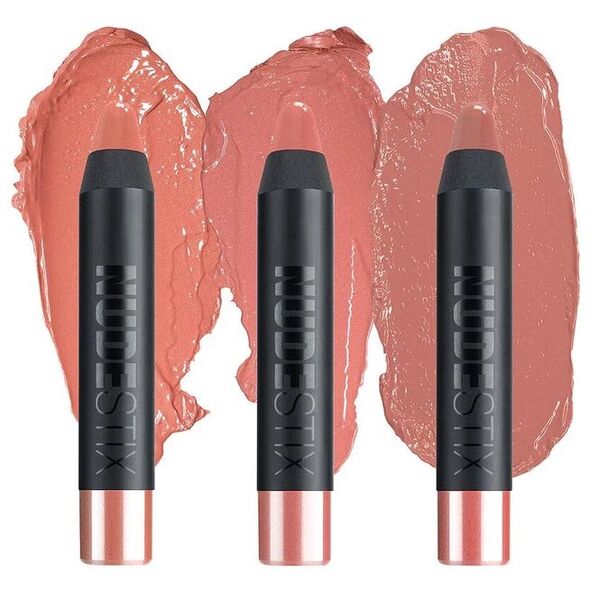 Nudestix Σετ Nudestix: Gel Color, Cruelty Free, Υψηλή Λάμψη, Balm για Χείλη & Μάγουλα 2-Σε-1, Ally, 2.8 g + Gel Color, Cruelty Free, Υψηλή Λάμψη, Balm για Χείλη & Μάγουλα 2-Σε-1, J Mama, 2.8 g + Gel Color, Cruelty Free, Υψηλή Λάμψη, Balm για Χείλη & Μάγου