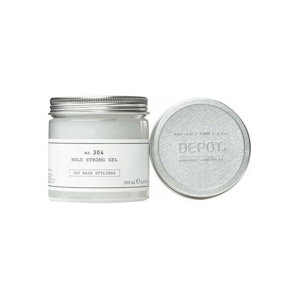 Depot - No. 304 Hold Strong Gel 200 ml /Haircare /200