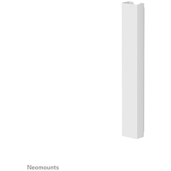 NEOMOUNTS Magnetic Cable Cover for sit/stand desk frames multiple cables white