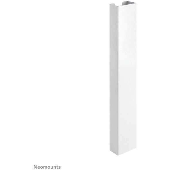 NEOMOUNTS Magnetic Cable Cover for sit/stand desk frames multiple cables white