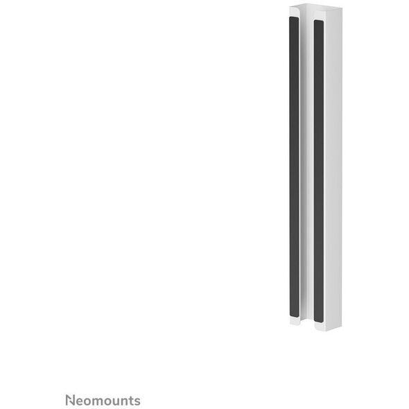 NEOMOUNTS Magnetic Cable Cover for sit/stand desk frames multiple cables white