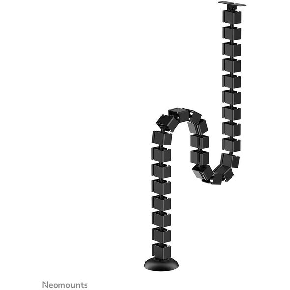 NEOMOUNTS Cable Spine Organizer for sit/stand desk frames screw mounted black