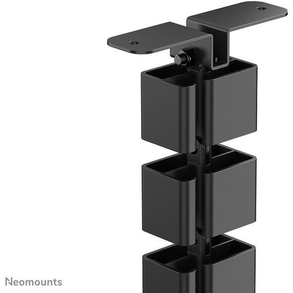 NEOMOUNTS Cable Spine Organizer for sit/stand desk frames screw mounted black