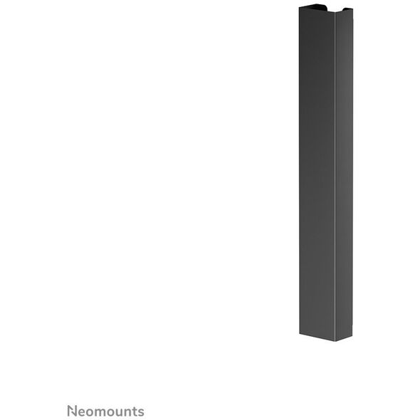 NEOMOUNTS Magnetic Cable Cover for sit/stand desk frames multiple cables black