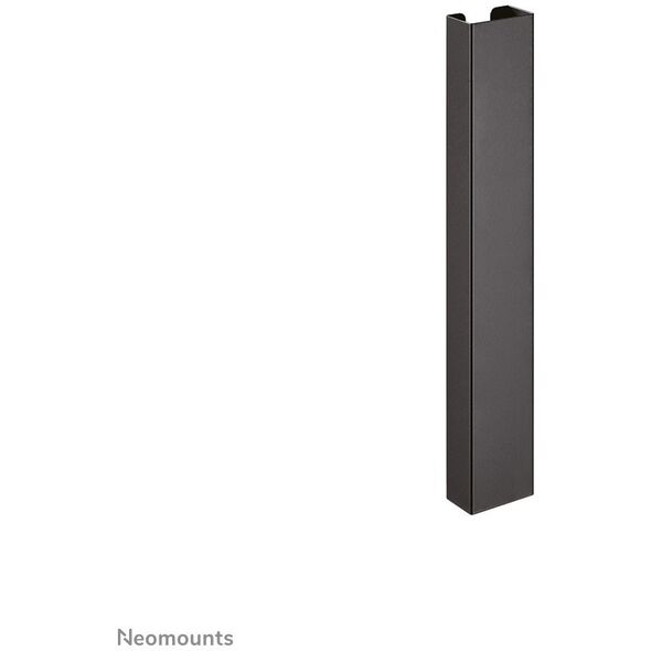 NEOMOUNTS Magnetic Cable Cover for sit/stand desk frames multiple cables black