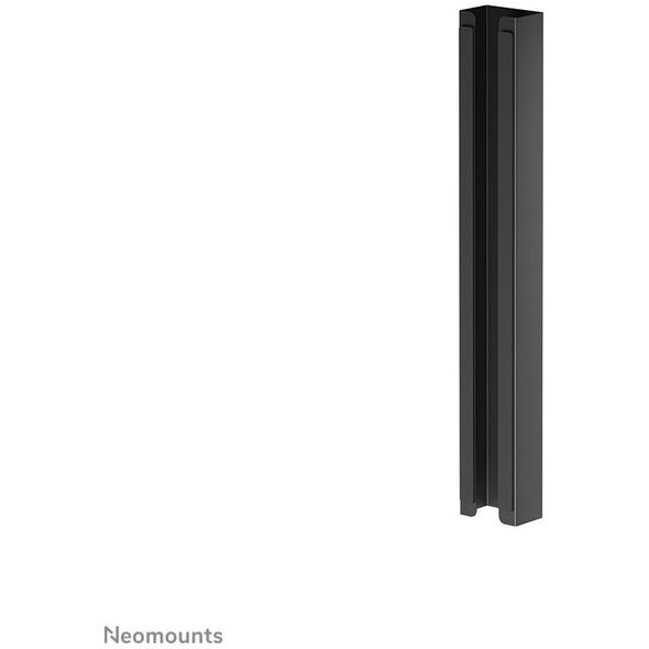 NEOMOUNTS Magnetic Cable Cover for sit/stand desk frames multiple cables black