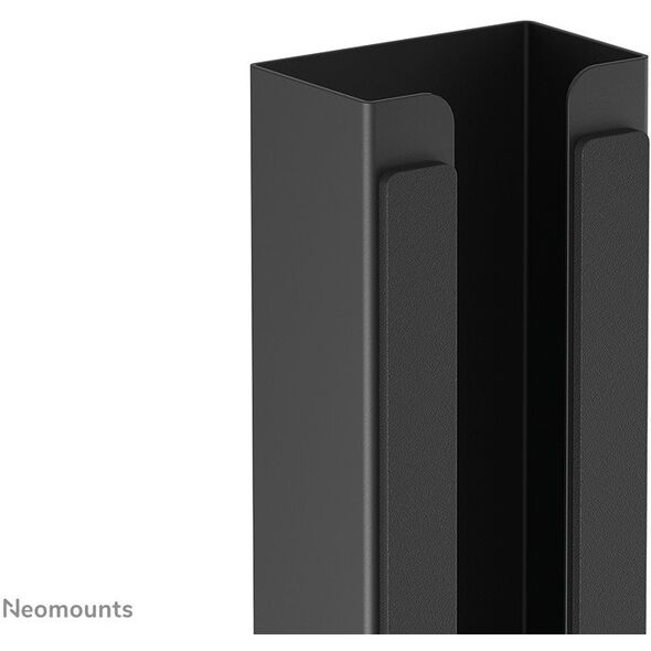 NEOMOUNTS Magnetic Cable Cover for sit/stand desk frames multiple cables black