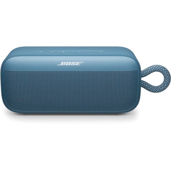 Nešiojama garso kolonėlė Bose SoundLink Plus Portable, melsvos spalvos