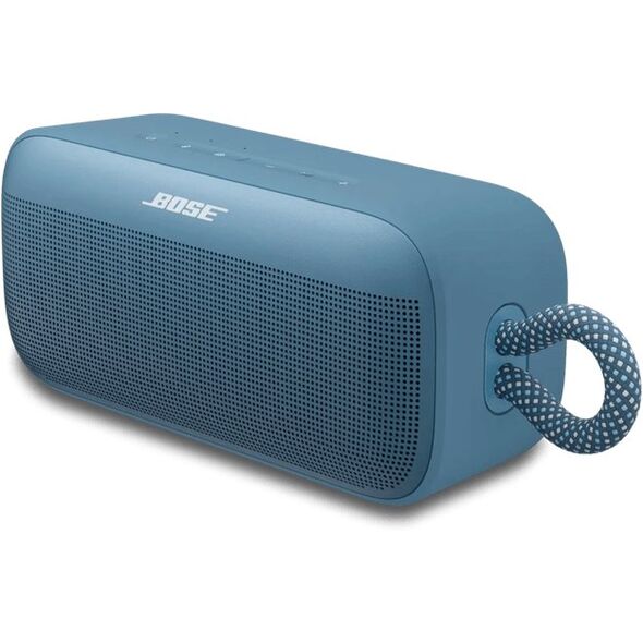 Nešiojama garso kolonėlė Bose SoundLink Plus Portable, melsvos spalvos