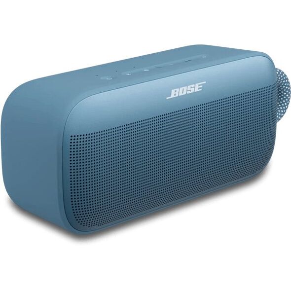 Nešiojama garso kolonėlė Bose SoundLink Plus Portable, melsvos spalvos