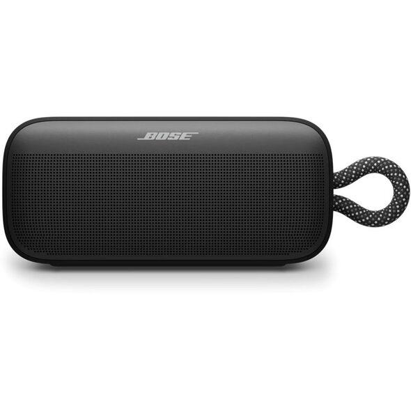 Nešiojama garso kolonėlė Bose SoundLink Plus Portable, juodos spalvos