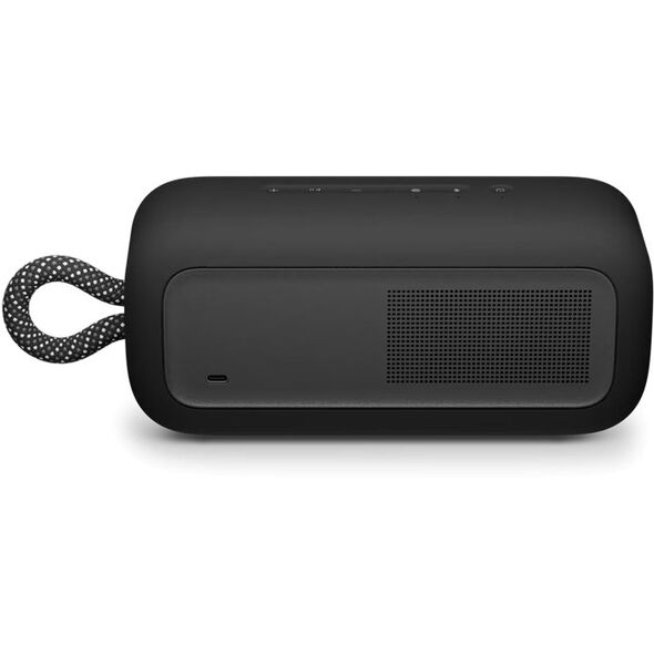 Nešiojama garso kolonėlė Bose SoundLink Plus Portable, juodos spalvos