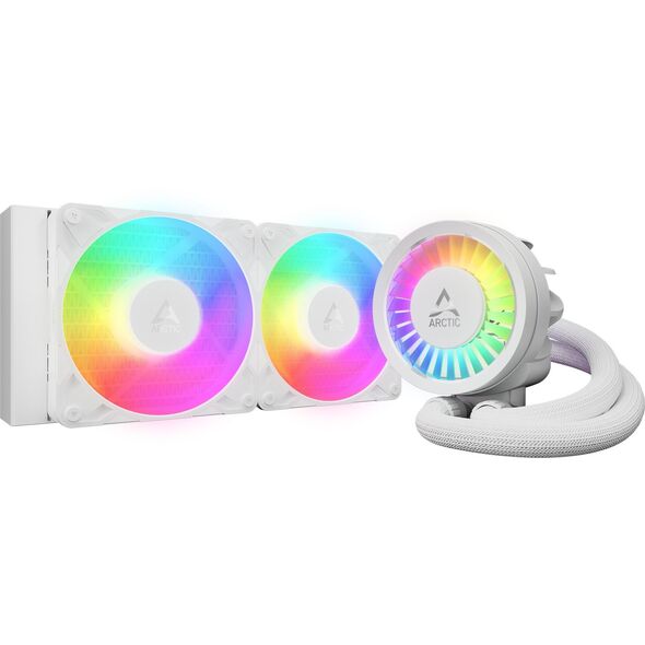 ARCTIC Liquid Freezer III Pro 240 A-RGB Procesor Chłodnica cieczy all-in-one 12 cm Biały 1 szt.