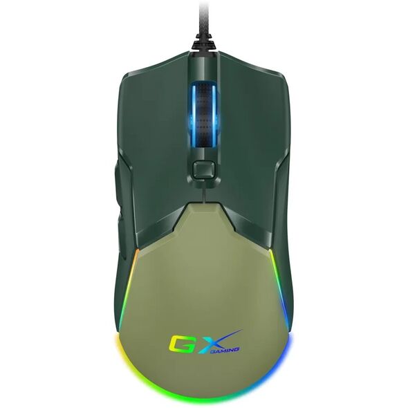 GENIUS Herní myš Scorpion M700, USB, RGB, zelená