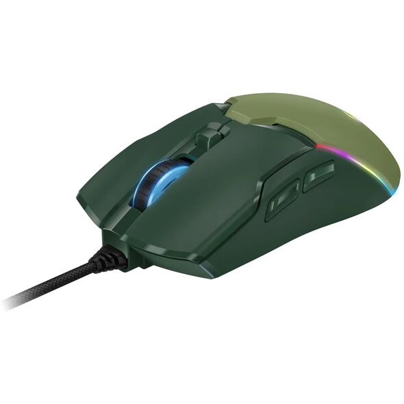 GENIUS Herní myš Scorpion M700, USB, RGB, zelená