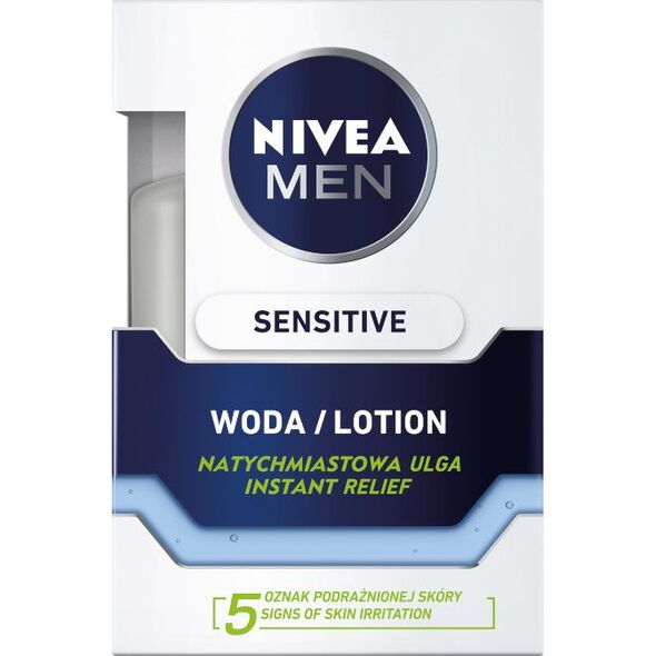Nivea MEN Woda po goleniu SENSITIVE 100 ml
