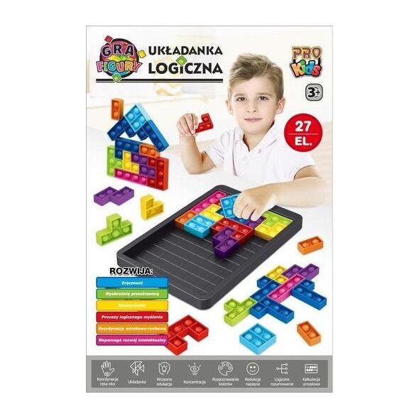Pro Kids Układanka logiczna Figury