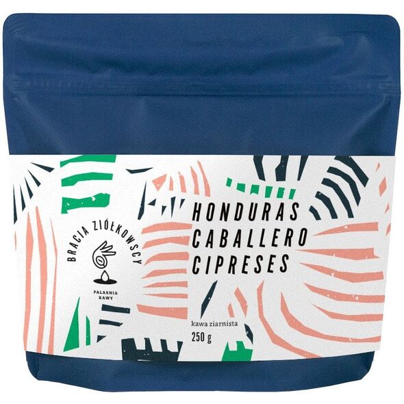 Bracia Ziółkowscy - kawa ziarnista Honduras Caballero Cipreses Washed Filter 250 g
