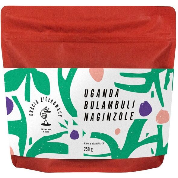 Bracia Ziółkowscy - kawa ziarnista Uganda Bulambuli Naginzole Filter 250 g