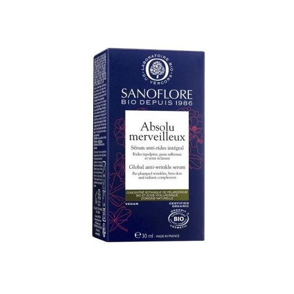 Sanoflore Absolu Merveilleux Global Anti-Wrinkle Serum