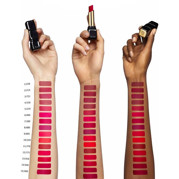 Guerlain Kiss Kiss Tender Matte Lipstick