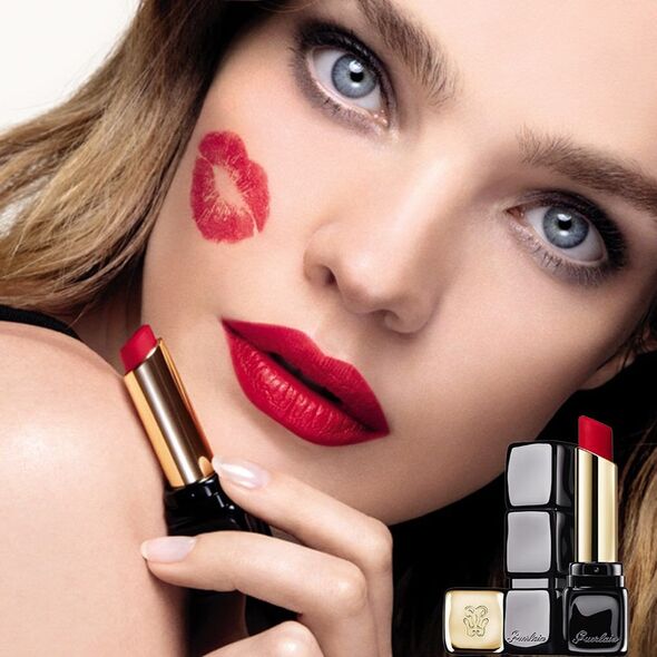 Guerlain Kiss Kiss Tender Matte Lipstick