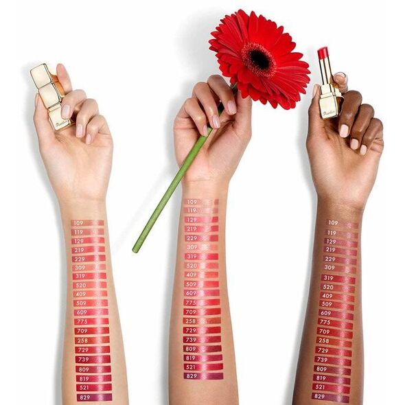 Guerlain Kiss Kiss Shine Bloom Lip Colour