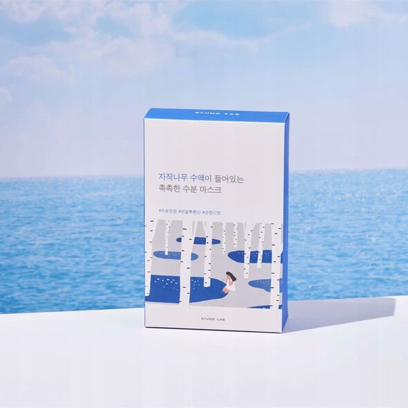 Round Lab Birch Juice Moisturizing Mask Sheet