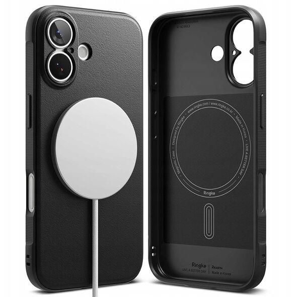 Etui Ringke Onyx Magnetic MagSafe do Apple iPhone 17 Black
