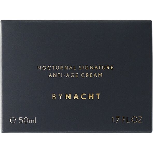 Bynacht, Nocturnal Signature, Glycerin, Anti-Ageing, Night, Cream, For Face, 50 ml For Women