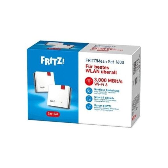 AVM FRITZ!Mesh Set 1600 2-pack