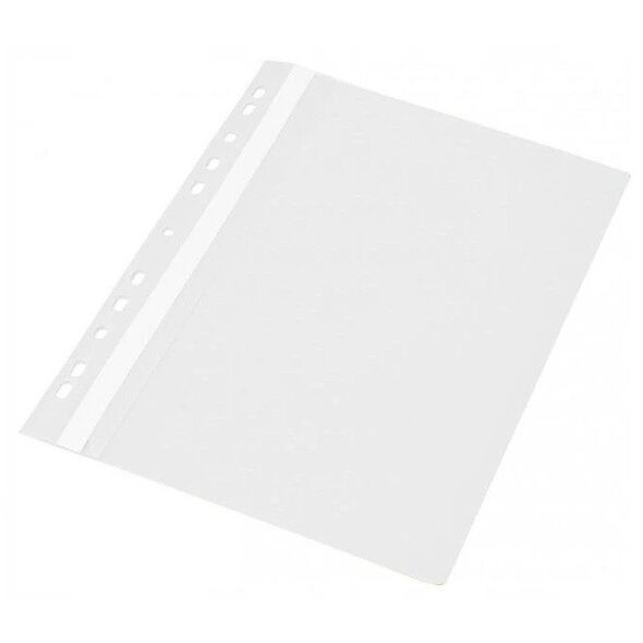 Skoroszyt wpinany MyOffice A4 PCV zielony (20) -