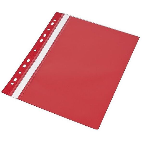 Skoroszyt wpinany MyOffice A4 PCV zielony (20) -