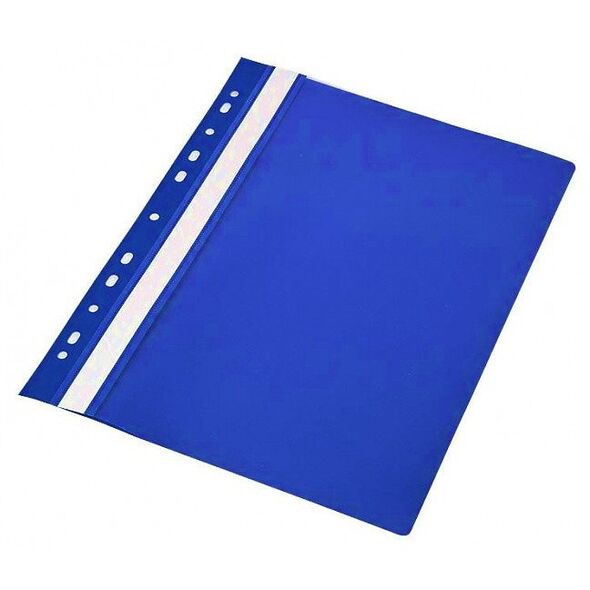 Skoroszyt wpinany MyOffice A4 PCV zielony (20) -