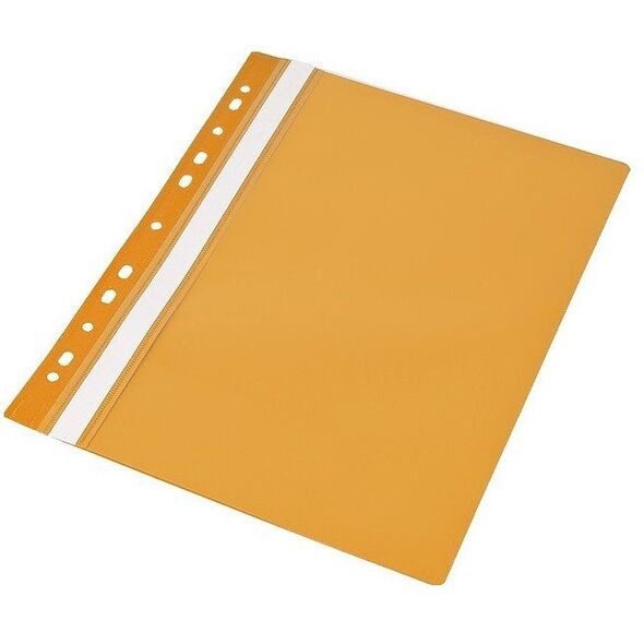 Skoroszyt wpinany MyOffice A4 PCV zielony (20) -