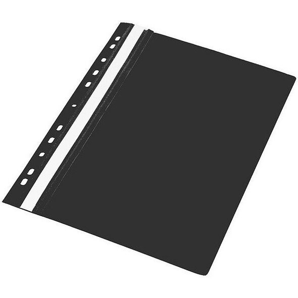 Skoroszyt wpinany MyOffice A4 PCV szary (20) -
