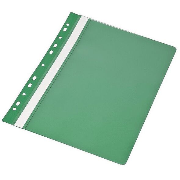 Skoroszyt wpinany MyOffice A4 PCV szary (20) -