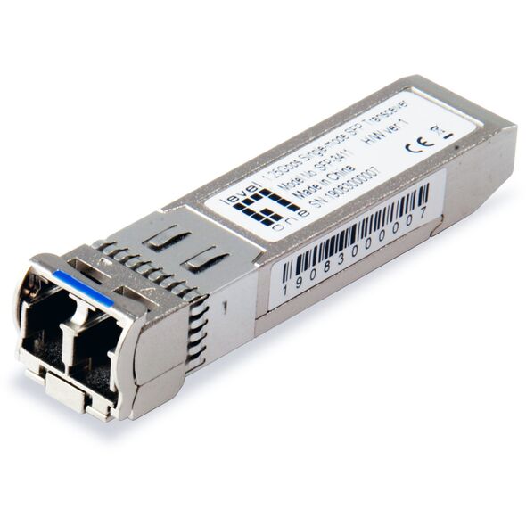 LevelOne SFP-3411 moduł przekaźników sieciowych Swiatłowód 1250 Mbit/s 1310 nm