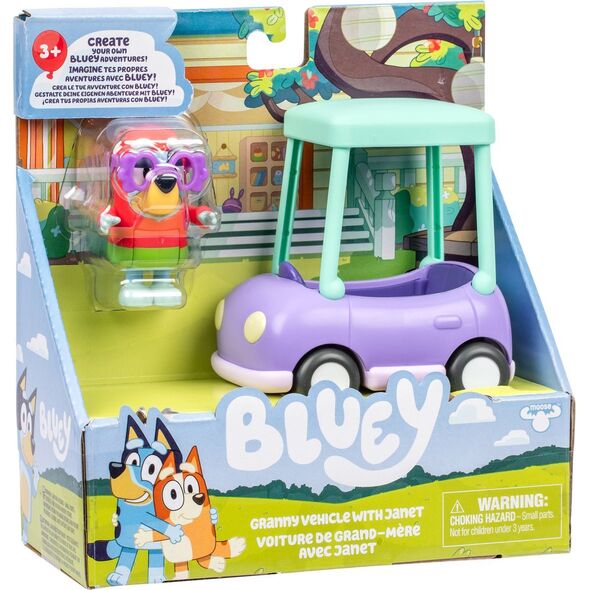 TMT BLUey zest Auto Babci_Janet BLU18924 89245