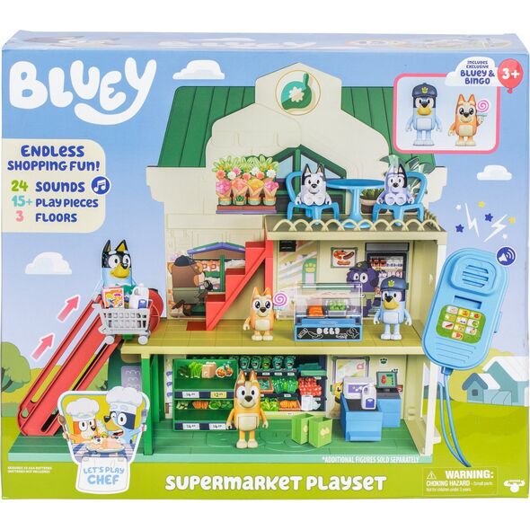 TMT BLUey zest Supermarket BLU18918 89184