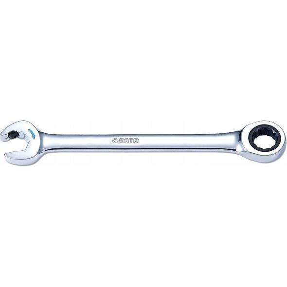SATA SATA KLUCZ PŁASKO-OCZKOWY 19mm Z PODWÓJNĄ GRZECHOTKĄ GL43615