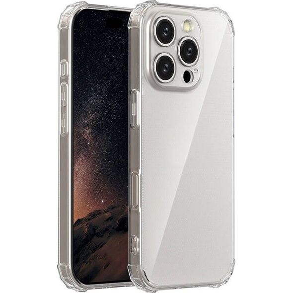 nemo Etui IPHONE 16 PRO Antishock Case transparentne
