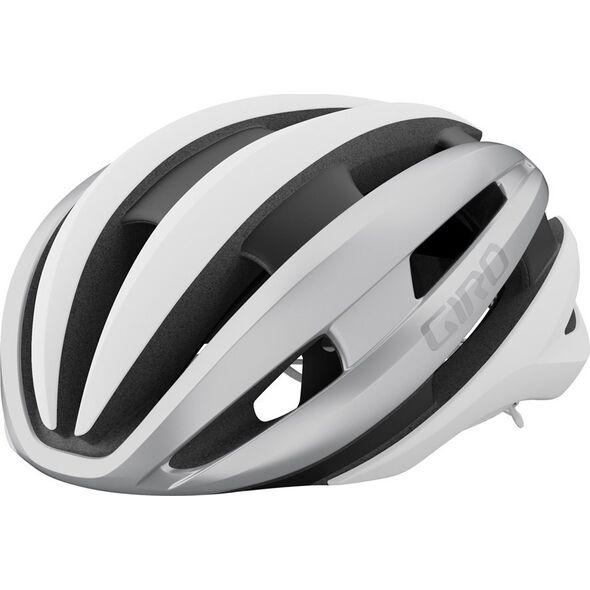 Giro Kask szosowy Synthe II Integrated Mips matte white silver roz. M (55-59 cm)