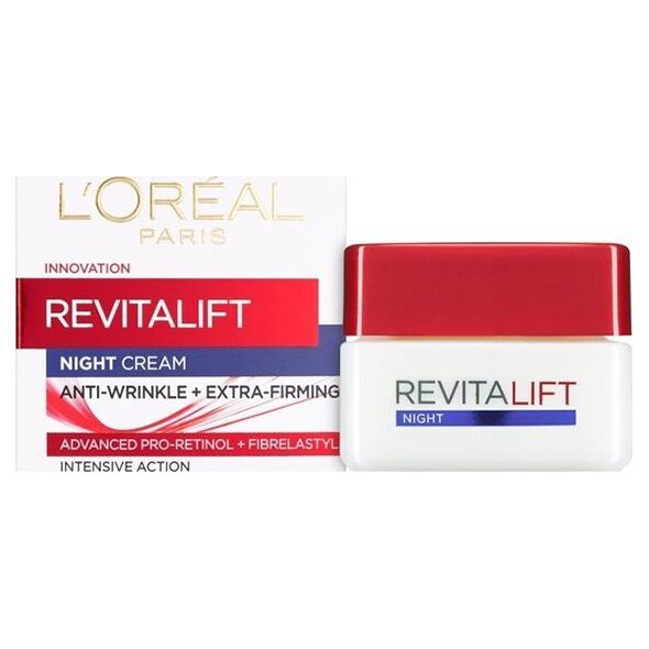 L’Oreal Paris L'Oreal Paris Revitalift Night Krem przeciwzmarszczkowo-ujędrniający 40+ na noc 50ml